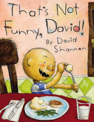 Read That's Not Funny, David!