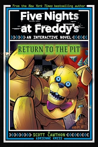 Read Five Nights at Freddy's: Return to the Pit (Interactive Novel #2)