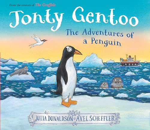 Read Jonty Gentoo: The Adventures of a Penguin