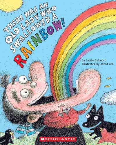 Read There Was an Old Lady Who Swallowed a Rainbow!