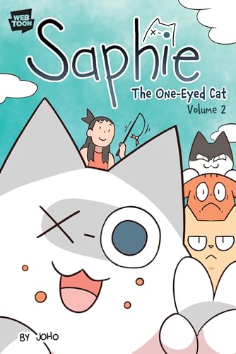 Read Saphie the One-Eyed Cat Volume 2