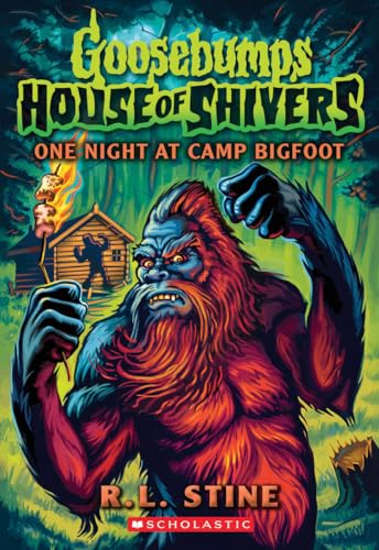 Read One Night at Camp Bigfoot (Goosebumps House of Shivers, #6)