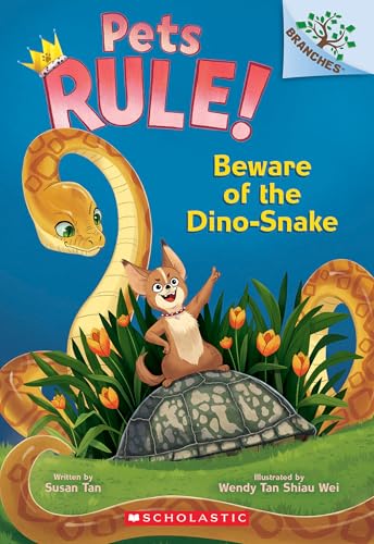 Read Beware of the Dino-Snake: A Branches Book (Pets Rule! #8) (8)