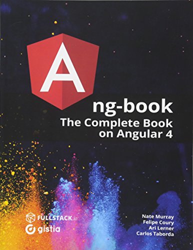 Ang-Book: The Complete Guide to Angular 4 book cover