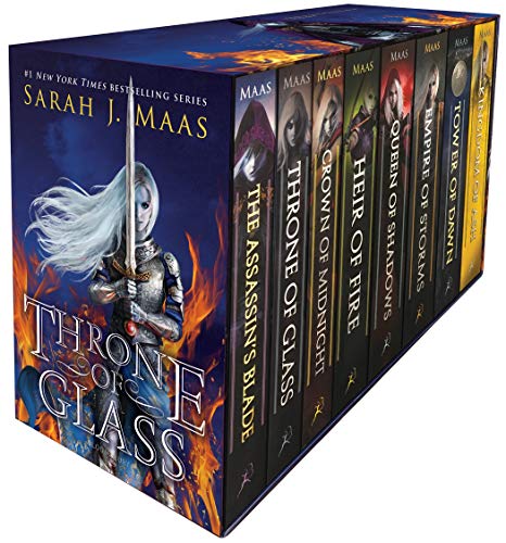 Throne of Glass Box Set book cover