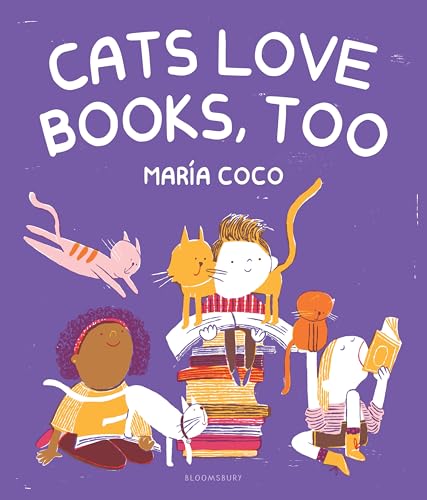 Read Cats Love Books, Too