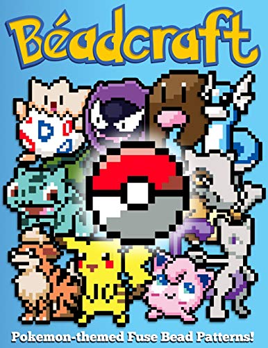 Beadcraft: Pokemon-themed Fuse Bead Patterns! book cover