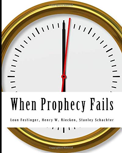 When Prophecy Fails