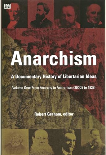Anarchism: A Documentary History of Libertarian Ideas book cover