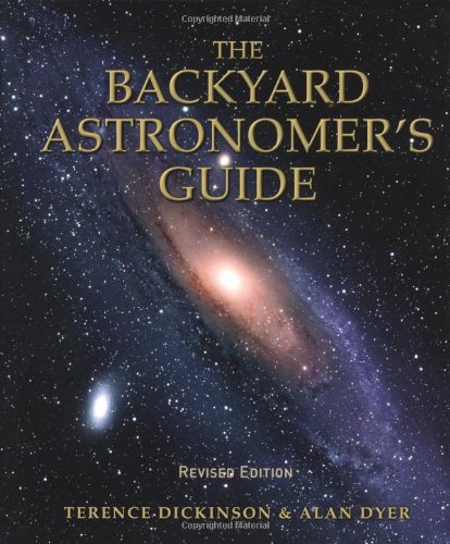 The Backyard Astronomer's Guide book cover