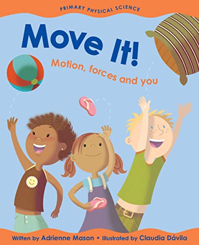 Move It!: Motion, Forces and You book cover