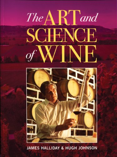 The Art and Science of Wine book cover