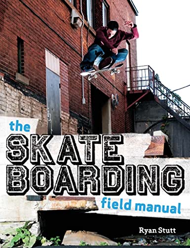 The Skateboarding Field Manual book cover