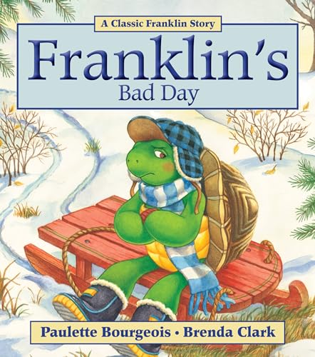 Franklin's Bad Day book cover