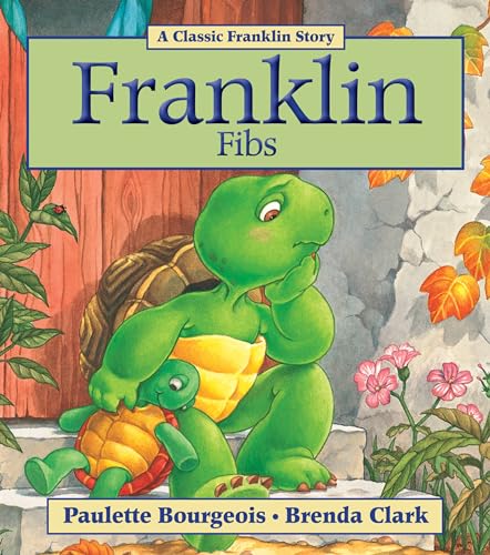 Franklin Fibs book cover
