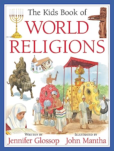 The Kids Book of World Religions book cover