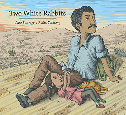 Two White Rabbits book cover
