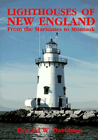 Lighthouses of New England book cover