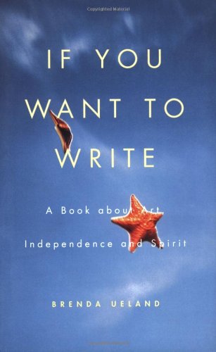 If You Want to Write