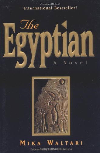 The Egyptian book cover