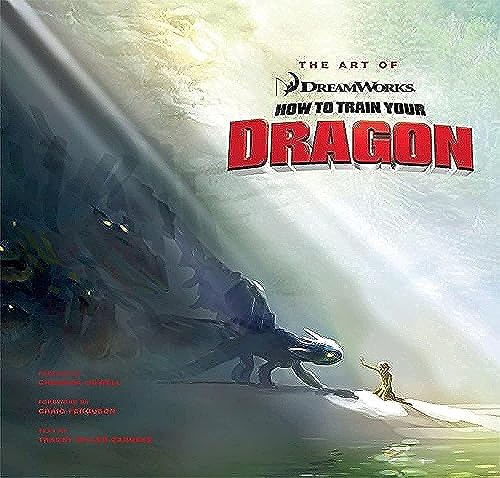The Art of How to Train Your Dragon book cover