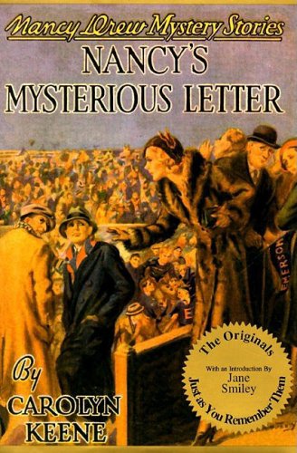 Read Nancy's Mysterious Letter (Nancy Drew Mystery Stories, #8)