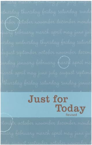 Just for Today: Daily Meditations for Recovering Addicts book cover