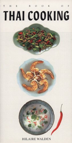 The Book of Thai Cooking book cover