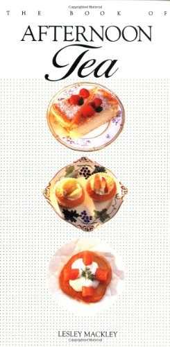 The Book of Afternoon Tea book cover