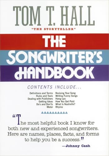 The Songwriter's Handbook book cover