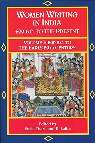 Women Writing in India