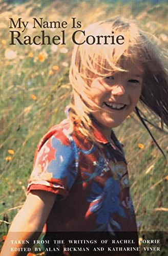 My Name is Rachel Corrie book cover