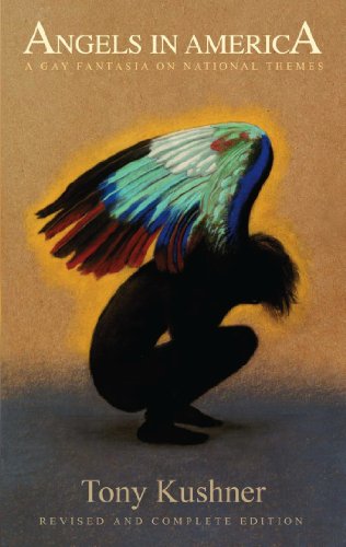 Angels in America: A Gay Fantasia on National Themes (Angels in America, #1-2) book cover