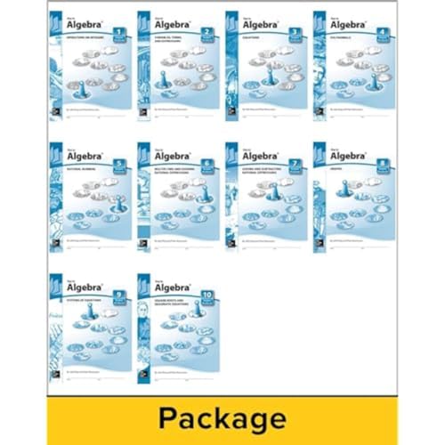 Key to Algebra - Books 1 thru 10 book cover