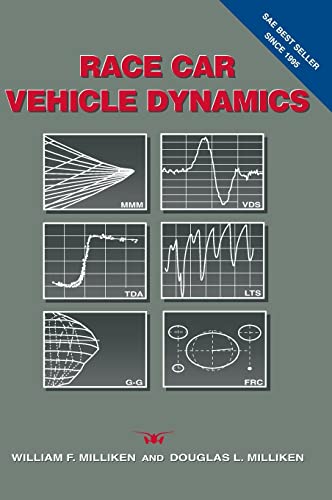 Race Car Vehicle Dynamics book cover