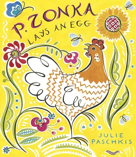 P. Zonka Lays an Egg book cover