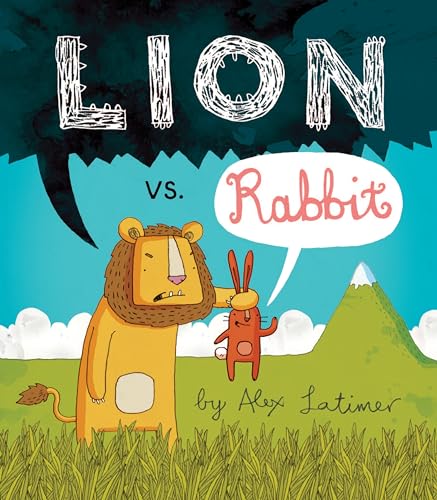 Lion vs. Rabbit book cover