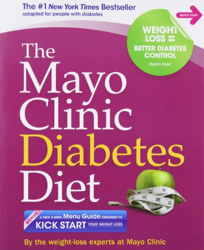 The Mayo Clinic Diabetes Diet book cover