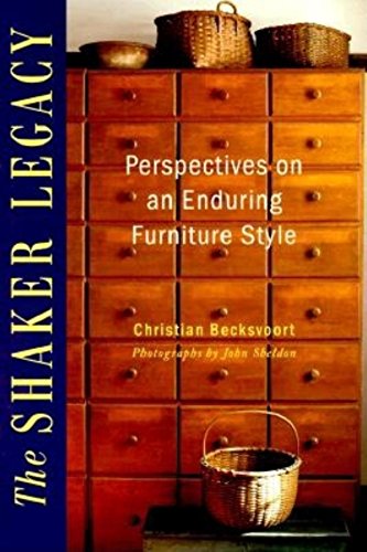 Shaker Legacy book cover
