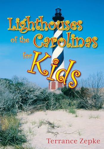 Lighthouses of the Carolinas for Kids book cover
