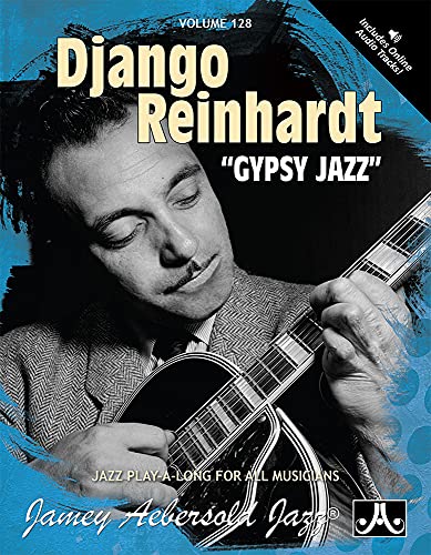 Django Reinhardt: Gypsy Jazz book cover