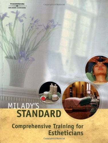 Milady's Standard Comprehensive Training for Estheticians book cover