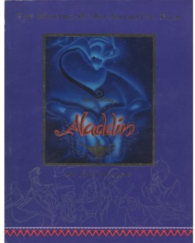 Disney's Aladdin The Making of an Animated Film book cover