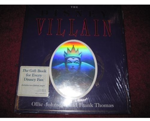 The Disney Villain book cover