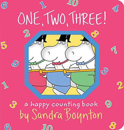 One, Two, Three! book cover