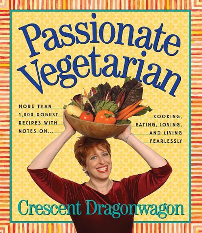 Passionate Vegetarian book cover