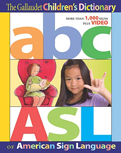 The Gallaudet Children’s Dictionary of American Sign Language book cover