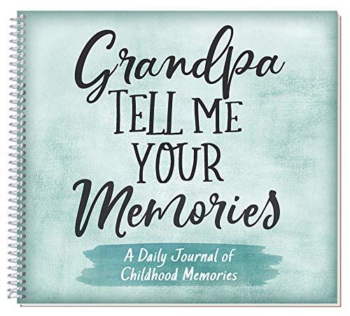 Grandpa, Tell Me Your Memories book cover