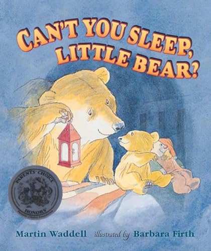 Can't You Sleep, Little Bear? book cover