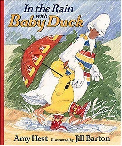 In the Rain with Baby Duck book cover